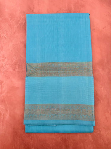 Exclusive Kanchivaram Pure Silk Pure Zari Brocade Saree | 1000 Buttas | Light Rust Orange | Gold Zari | Handwoven | Ships from California
